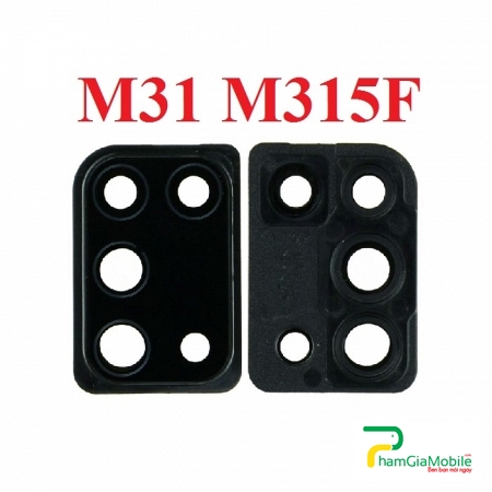 Mặt Kính Camera Sau Samsung Galaxy M31 SM-M315F Back Camera Lens Zin Máy